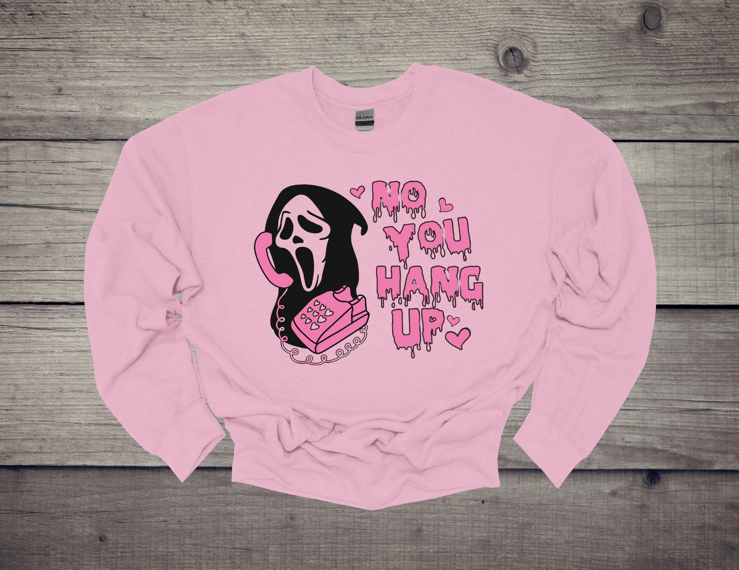 No You Hang Up Crewneck Sweatshirt