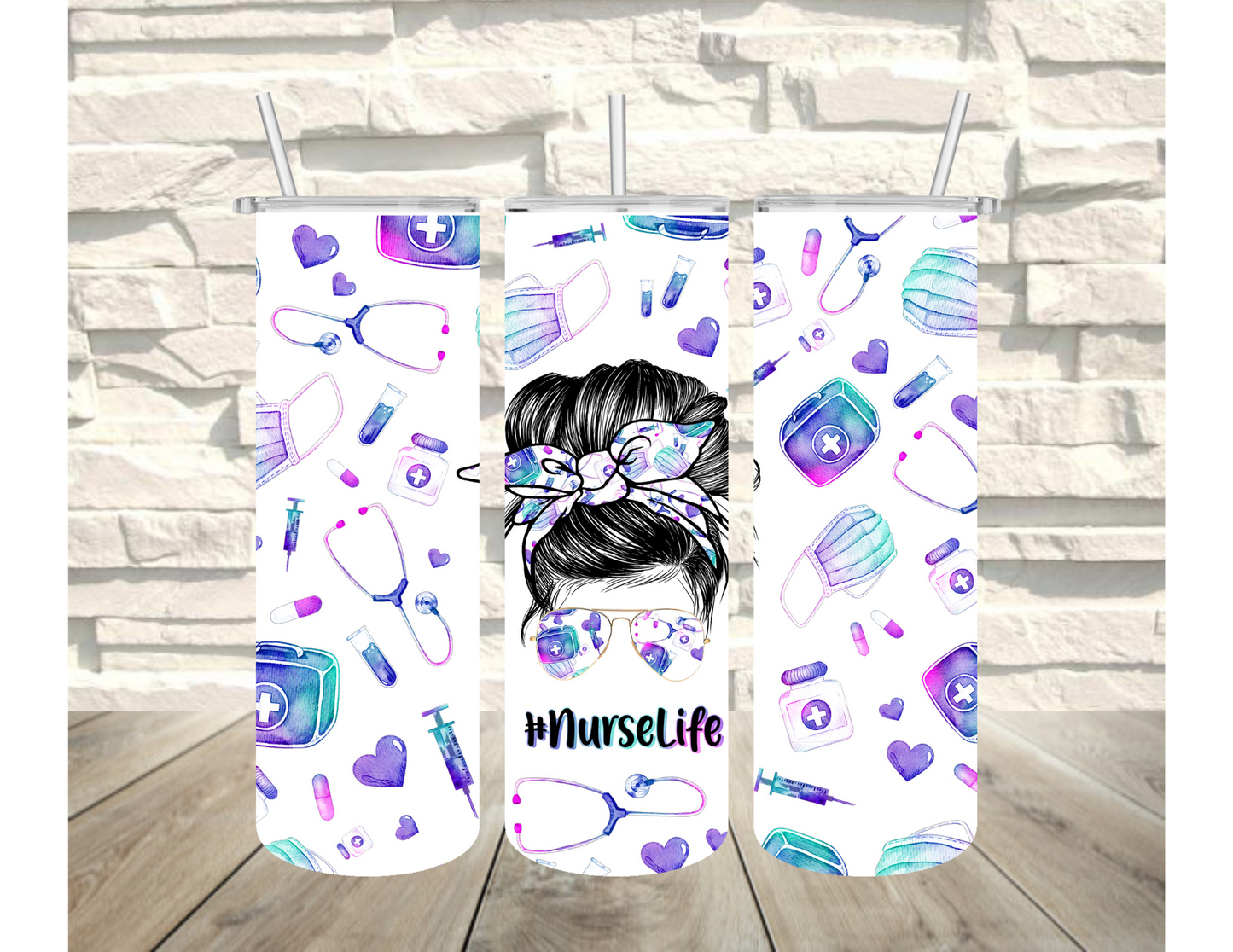 Nurse Life Tumbler