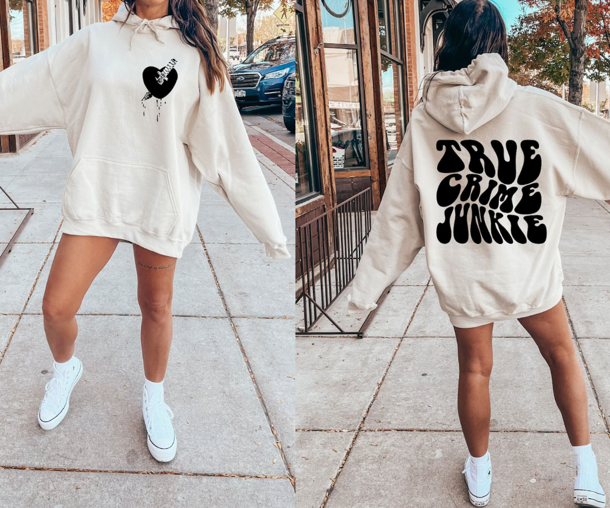 True Crime Junkie Hoodie